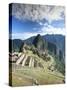 Inca Ruins in Morning Light, Machu Picchu, Unesco World Heritage Site, Urubamba Province, Peru-Gavin Hellier-Stretched Canvas