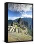 Inca Ruins in Morning Light, Machu Picchu, Unesco World Heritage Site, Urubamba Province, Peru-Gavin Hellier-Framed Stretched Canvas