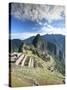 Inca Ruins in Morning Light, Machu Picchu, Unesco World Heritage Site, Urubamba Province, Peru-Gavin Hellier-Stretched Canvas