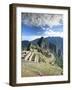 Inca Ruins in Morning Light, Machu Picchu, Unesco World Heritage Site, Urubamba Province, Peru-Gavin Hellier-Framed Photographic Print