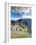 Inca Ruins in Morning Light, Machu Picchu, Unesco World Heritage Site, Urubamba Province, Peru-Gavin Hellier-Framed Photographic Print