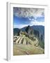 Inca Ruins in Morning Light, Machu Picchu, Unesco World Heritage Site, Urubamba Province, Peru-Gavin Hellier-Framed Photographic Print