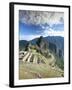 Inca Ruins in Morning Light, Machu Picchu, Unesco World Heritage Site, Urubamba Province, Peru-Gavin Hellier-Framed Photographic Print