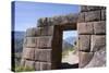 Inca Ruins in the Sacred Valley, Pissac, Peru, South America-Peter Groenendijk-Stretched Canvas