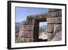 Inca Ruins in the Sacred Valley, Pissac, Peru, South America-Peter Groenendijk-Framed Photographic Print