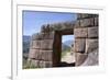 Inca Ruins in the Sacred Valley, Pissac, Peru, South America-Peter Groenendijk-Framed Photographic Print