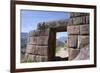 Inca Ruins in the Sacred Valley, Pissac, Peru, South America-Peter Groenendijk-Framed Photographic Print