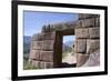 Inca Ruins in the Sacred Valley, Pissac, Peru, South America-Peter Groenendijk-Framed Photographic Print