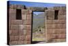 Inca Ruins in the Sacred Valley, Pissac, Peru, South America-Peter Groenendijk-Stretched Canvas