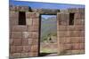 Inca Ruins in the Sacred Valley, Pissac, Peru, South America-Peter Groenendijk-Mounted Photographic Print