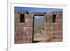 Inca Ruins in the Sacred Valley, Pissac, Peru, South America-Peter Groenendijk-Framed Photographic Print