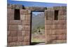 Inca Ruins in the Sacred Valley, Pissac, Peru, South America-Peter Groenendijk-Mounted Photographic Print