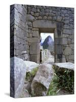 Inca Ruins, Machu Picchu, Unesco World Heritage Site, Peru, South America-Oliviero Olivieri-Stretched Canvas