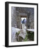 Inca Ruins, Machu Picchu, Unesco World Heritage Site, Peru, South America-Oliviero Olivieri-Framed Photographic Print