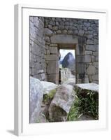 Inca Ruins, Machu Picchu, Unesco World Heritage Site, Peru, South America-Oliviero Olivieri-Framed Photographic Print