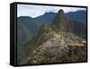 Inca Ruins, Machu Picchu, UNESCO World Heritage Site, Peru, South America-Michael DeFreitas-Framed Stretched Canvas