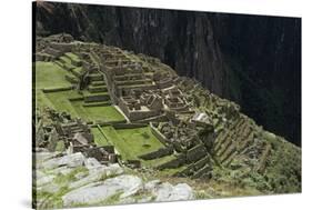 Inca Ruins, Machu Picchu, Unesco World Heritage Site, Peru, South America-Sybil Sassoon-Stretched Canvas