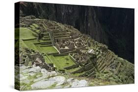 Inca Ruins, Machu Picchu, Unesco World Heritage Site, Peru, South America-Sybil Sassoon-Stretched Canvas