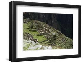 Inca Ruins, Machu Picchu, Unesco World Heritage Site, Peru, South America-Sybil Sassoon-Framed Photographic Print