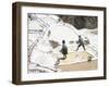 Inca Salt Pans Below Salt Spring, Salineras De Maras, Sacred Valley, Cuzco Region (Urabamba), Peru-Tony Waltham-Framed Photographic Print