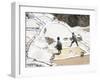 Inca Salt Pans Below Salt Spring, Salineras De Maras, Sacred Valley, Cuzco Region (Urabamba), Peru-Tony Waltham-Framed Photographic Print