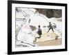 Inca Salt Pans Below Salt Spring, Salineras De Maras, Sacred Valley, Cuzco Region (Urabamba), Peru-Tony Waltham-Framed Photographic Print