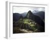 Inca Site, Machu Picchu, Unesco World Heritage Site, Peru, South America-Rob Cousins-Framed Premium Photographic Print