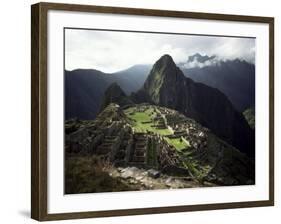 Inca Site, Machu Picchu, Unesco World Heritage Site, Peru, South America-Rob Cousins-Framed Photographic Print