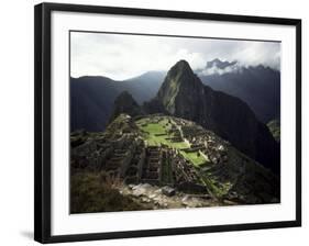 Inca Site, Machu Picchu, Unesco World Heritage Site, Peru, South America-Rob Cousins-Framed Photographic Print