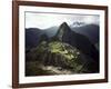 Inca Site, Machu Picchu, Unesco World Heritage Site, Peru, South America-Rob Cousins-Framed Photographic Print