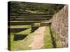 Inca Site of Tipon, Cusco, Peru-Diane Johnson-Stretched Canvas