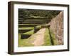 Inca Site of Tipon, Cusco, Peru-Diane Johnson-Framed Photographic Print