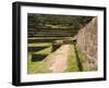 Inca Site of Tipon, Cusco, Peru-Diane Johnson-Framed Photographic Print