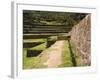 Inca Site of Tipon, Cusco, Peru-Diane Johnson-Framed Photographic Print