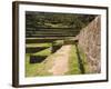 Inca Site of Tipon, Cusco, Peru-Diane Johnson-Framed Photographic Print