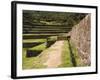 Inca Site of Tipon, Cusco, Peru-Diane Johnson-Framed Photographic Print