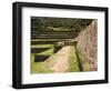 Inca Site of Tipon, Cusco, Peru-Diane Johnson-Framed Photographic Print