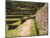 Inca Site of Tipon, Cusco, Peru-Diane Johnson-Mounted Photographic Print