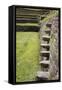 Inca Stepping Stones, Tipon, Peru, South America-Peter Groenendijk-Framed Stretched Canvas