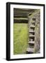 Inca Stepping Stones, Tipon, Peru, South America-Peter Groenendijk-Framed Photographic Print