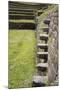 Inca Stepping Stones, Tipon, Peru, South America-Peter Groenendijk-Mounted Photographic Print
