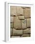 Inca stonework, Hatunrumiyoc Street, UNESCO World Heritage Site, Cusco, Peru, South America-Karol Kozlowski-Framed Photographic Print