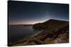 Inca Temple Ruins of La Chincana on Isla Del Sol in Lake Titicaca-Alex Saberi-Stretched Canvas