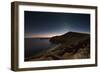 Inca Temple Ruins of La Chincana on Isla Del Sol in Lake Titicaca-Alex Saberi-Framed Premium Photographic Print