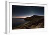 Inca Temple Ruins of La Chincana on Isla Del Sol in Lake Titicaca-Alex Saberi-Framed Premium Photographic Print