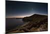 Inca Temple Ruins of La Chincana on Isla Del Sol in Lake Titicaca-Alex Saberi-Mounted Premium Photographic Print