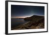 Inca Temple Ruins of La Chincana on Isla Del Sol in Lake Titicaca-Alex Saberi-Framed Photographic Print