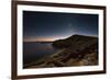 Inca Temple Ruins of La Chincana on Isla Del Sol in Lake Titicaca-Alex Saberi-Framed Photographic Print