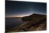 Inca Temple Ruins of La Chincana on Isla Del Sol in Lake Titicaca-Alex Saberi-Mounted Photographic Print