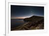 Inca Temple Ruins of La Chincana on Isla Del Sol in Lake Titicaca-Alex Saberi-Framed Photographic Print